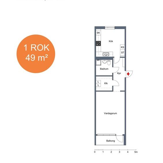 Västergatan 24 D - Foto 2