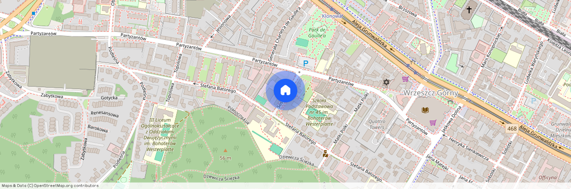 Sosnowa, Gdańsk, Wrzeszcz