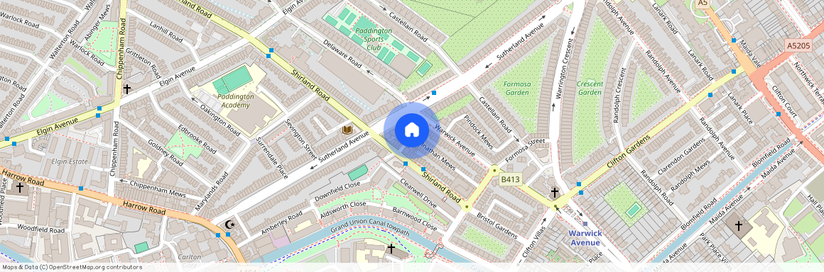 Elnathan Mews, Lilttle Venice, W9