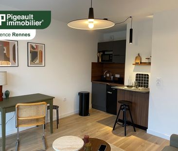 Location Appartement T 1 - Rennes - Nord Saint-Martin - Photo 5