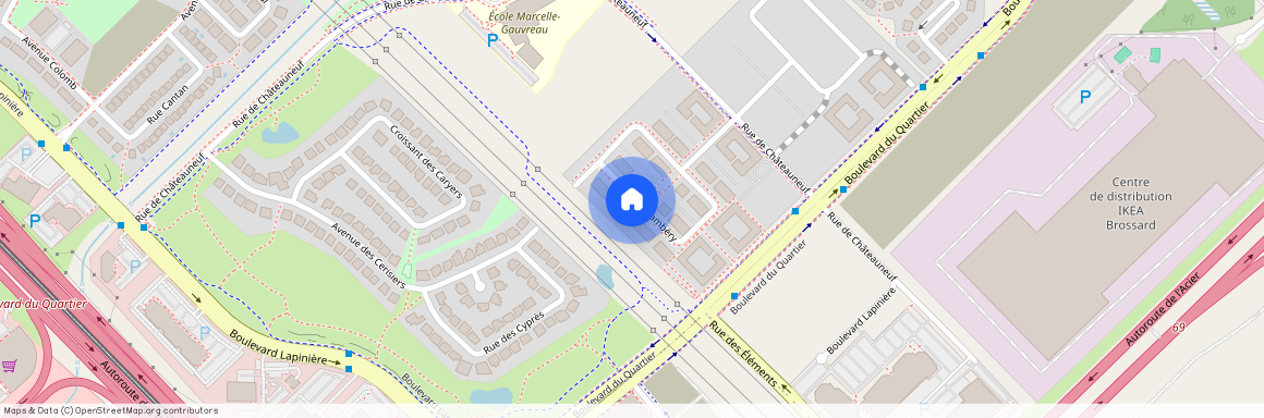 7000 Rue de Chambéry, app. 5, Brossard (, Montérégie, ), J4Z0N7