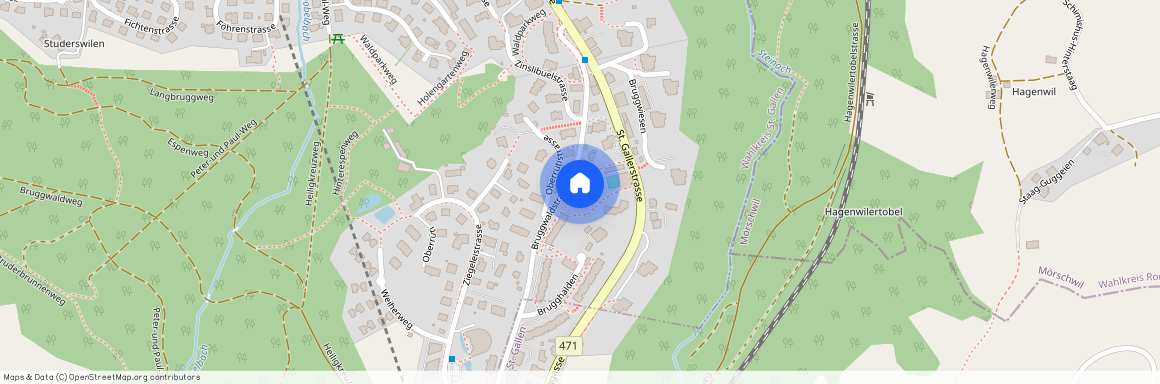 Bruggwaldstrasse 100, 9300 Wittenbach
