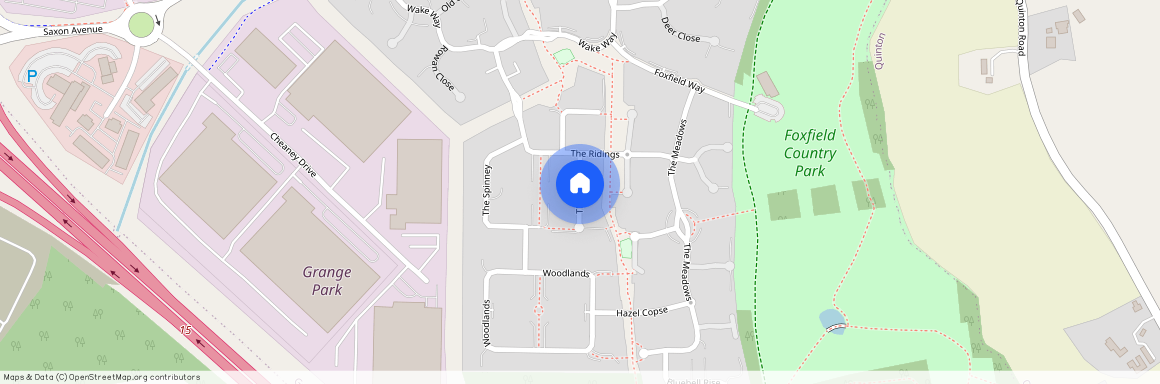 The Glades, Grange Park, Northampton NN4