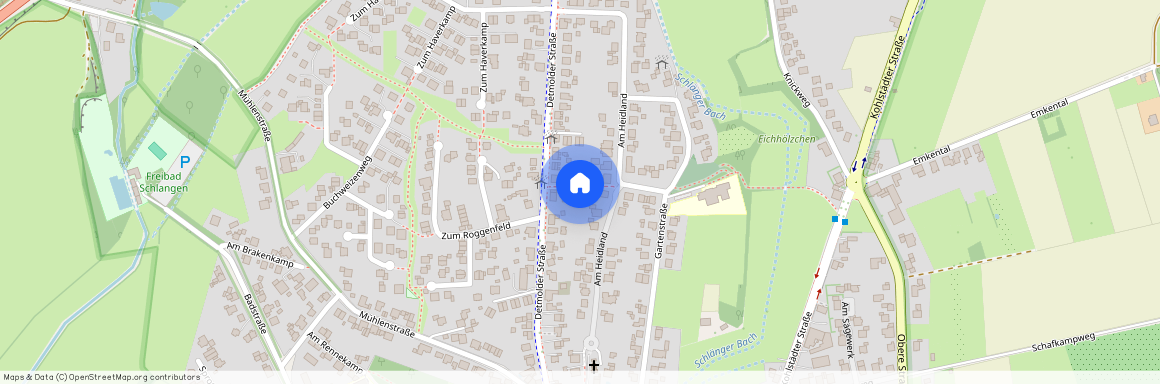 Detmolderstr. 52 d, 33189 Schlangen