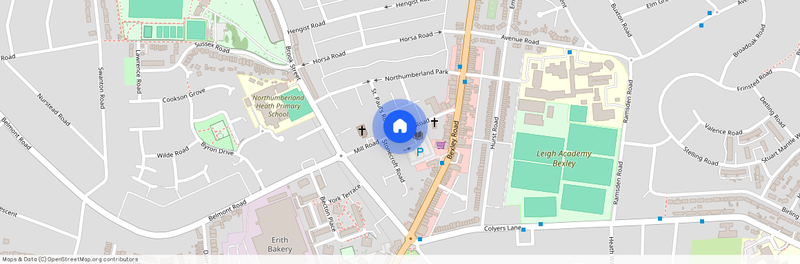 Mill Road, Erith DA8