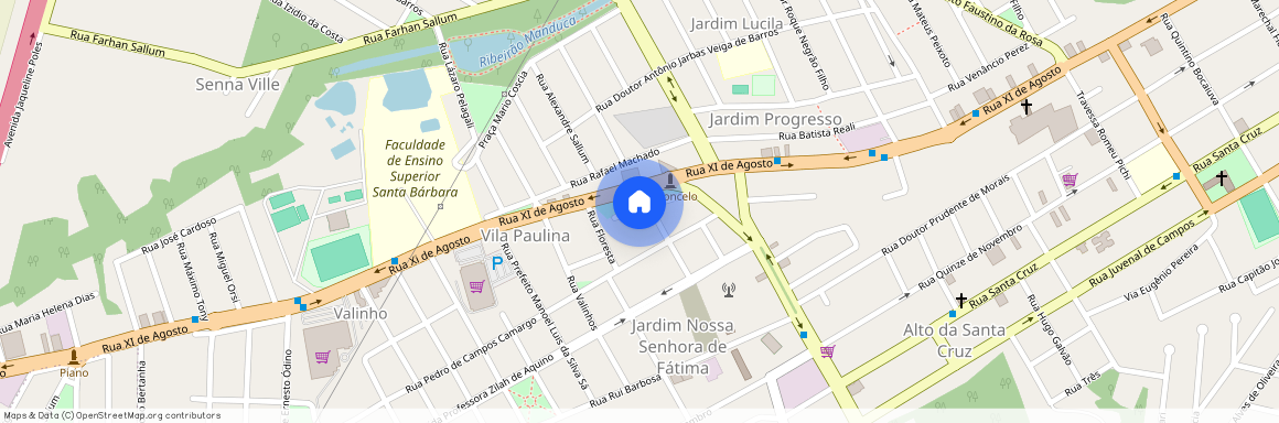 Rua Modesto Reali, 143, Parque Gerbeli, Tatuí, São Paulo, 18276330