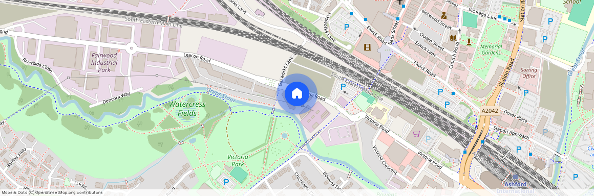 Pyramid House, Ashford, TN23