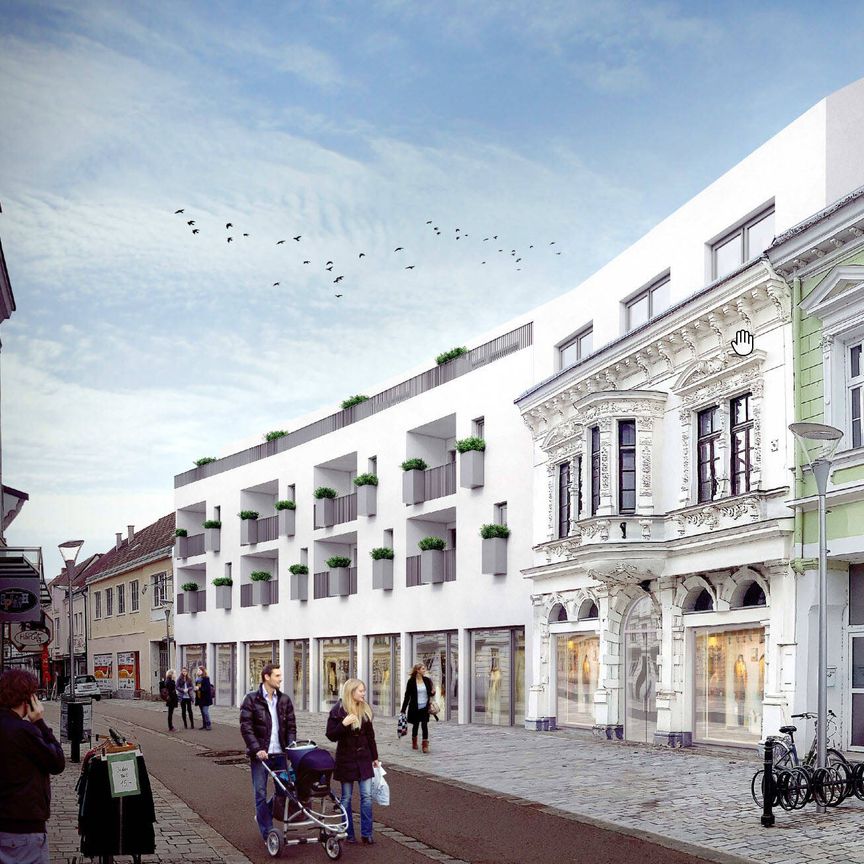 2020 Hollabrunn, Sparkassegasse (Baurecht) - Foto 2