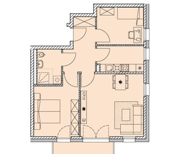 Moderne 3-Zimmerwohnung mit Balkon! - Photo 6