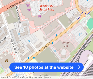 Talbot Road, Old Trafford, Manchester, Greater Manchester, M16 - Photo 1