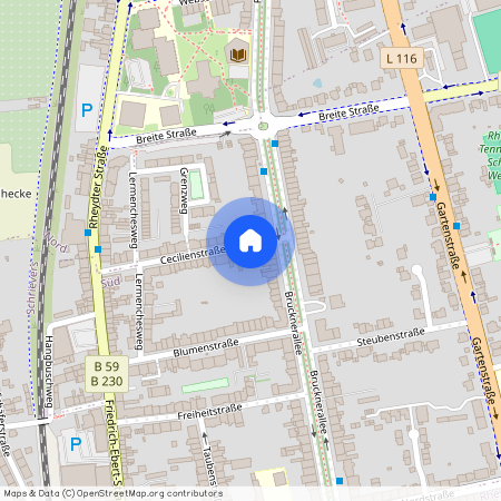 Cecilienstraße 46, 41236 Mönchengladbach