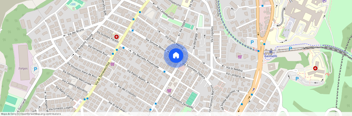 Toscano, Provincia di Roma, Roma, Casa, Via Simone Mosca 7