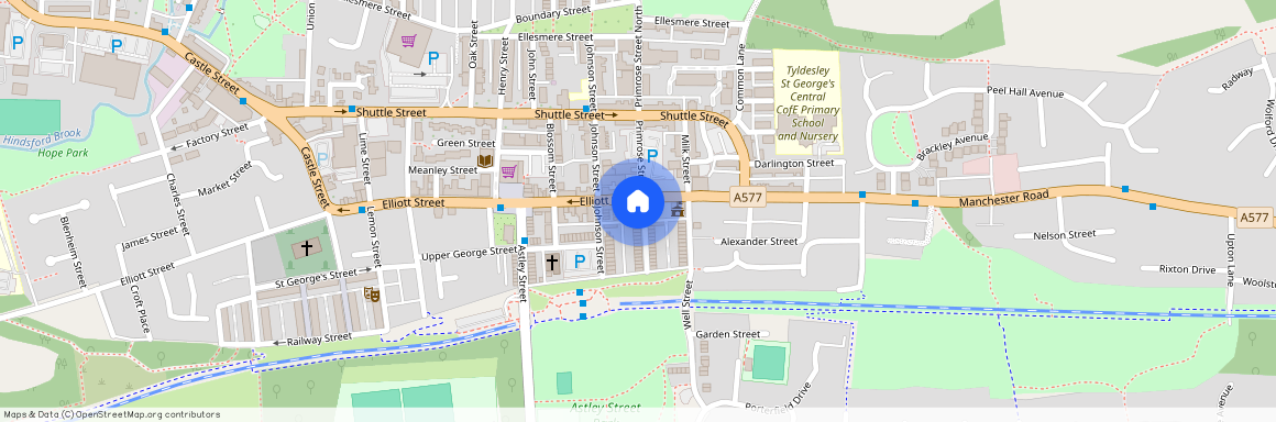 194B ELLIOTT STREET, TYLDESLEY, MANCHESTER, M29 8DS