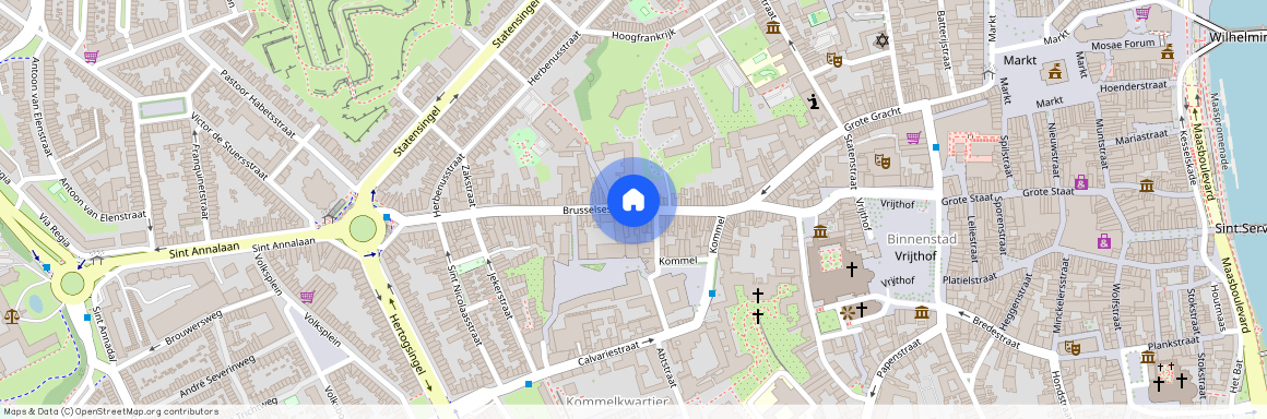 Statenkwartier, 6211 PG, Brusselsestraat, Maastricht