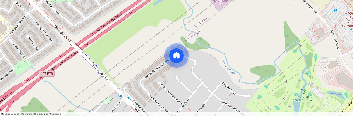 7368 Saint Barbara Boulevard, Mississauga