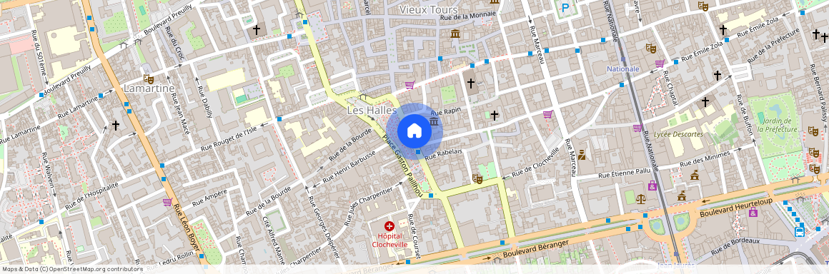 37000, Tours