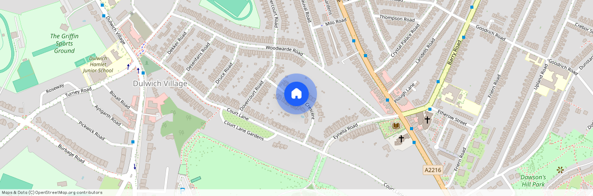 Eastlands Crescent, London, SE21