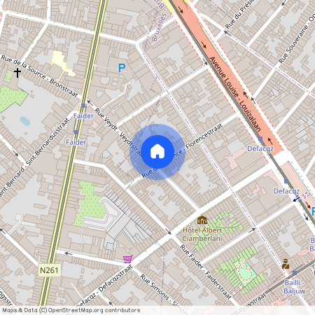 Rue de Florence, 41, 1050, Ixelles