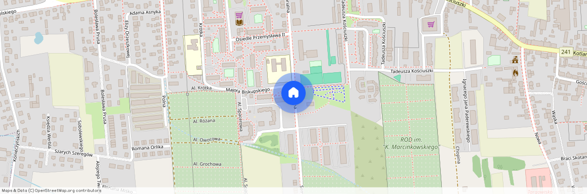 ul. Seminarialna, Rogoźno, Rogoźno, obornicki, wielkopolskie