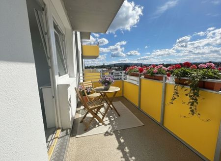 „ein viertel grün“ in Wiener Neustadt ERSTBEZUG - 3-Zimmer-Wohnung mit Balkon und Top-Ausstattung - Photo 2