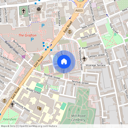 Staffordshire Street, Cambridge, CB1