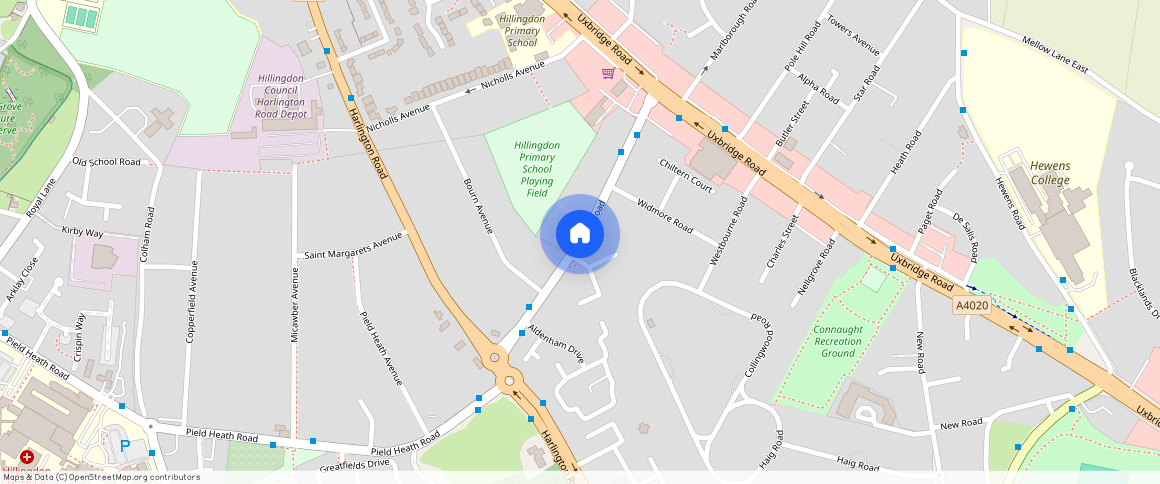 Lees Road, Uxbridge, UB8