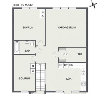 Sofiavägen 7 B - Foto 2