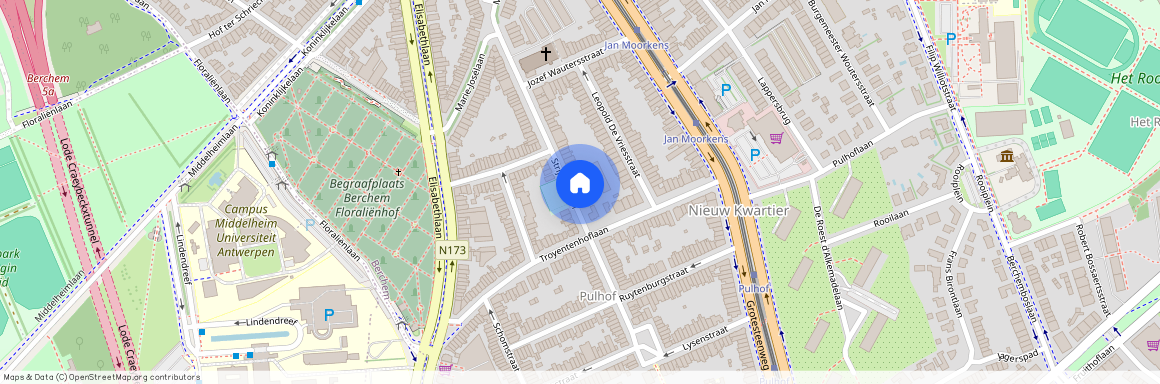 Strijdhoflaan, 70, 2600, Antwerpen