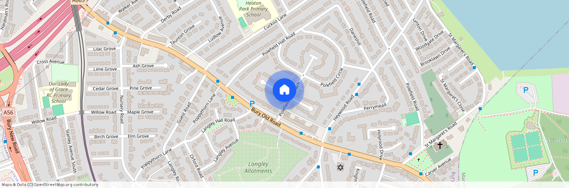 Polefield Grange, Prestwich, Manchester M25