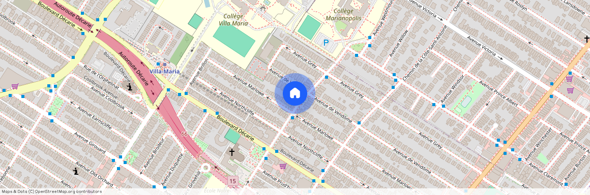 5165 Av. Notre-Dame-de-Grâce, Montréal (Côte-des-Neiges/Notre-Dame-de-Grâce), H4A1K6