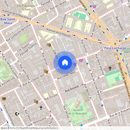 118 Rue du Chemin Vert, 75011 Paris, France