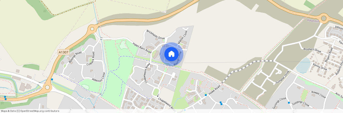 Billings Close, Haverhill