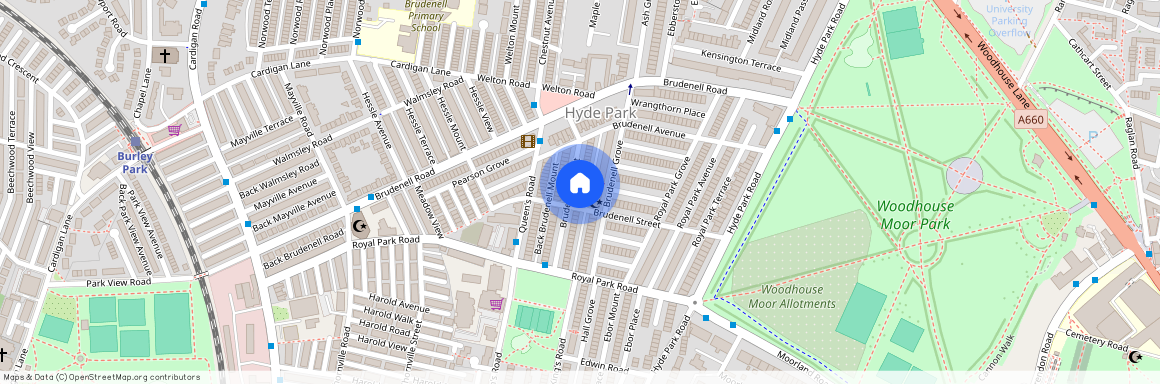 34A & 34B Brudenell Mount