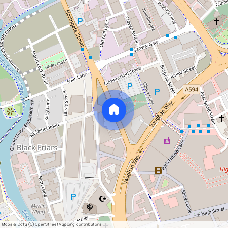 The Quad, Highcross Street, Leicester