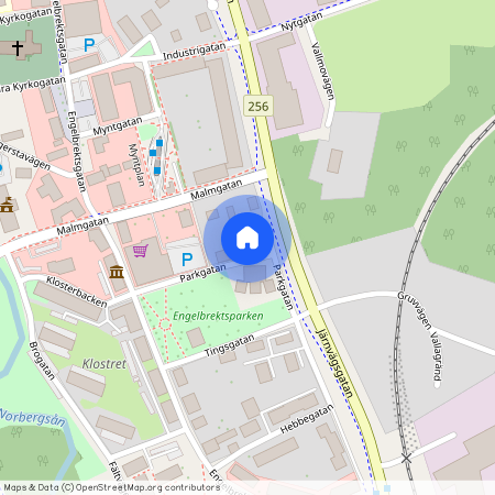 Norberg, Parkgatan, 9, 73830