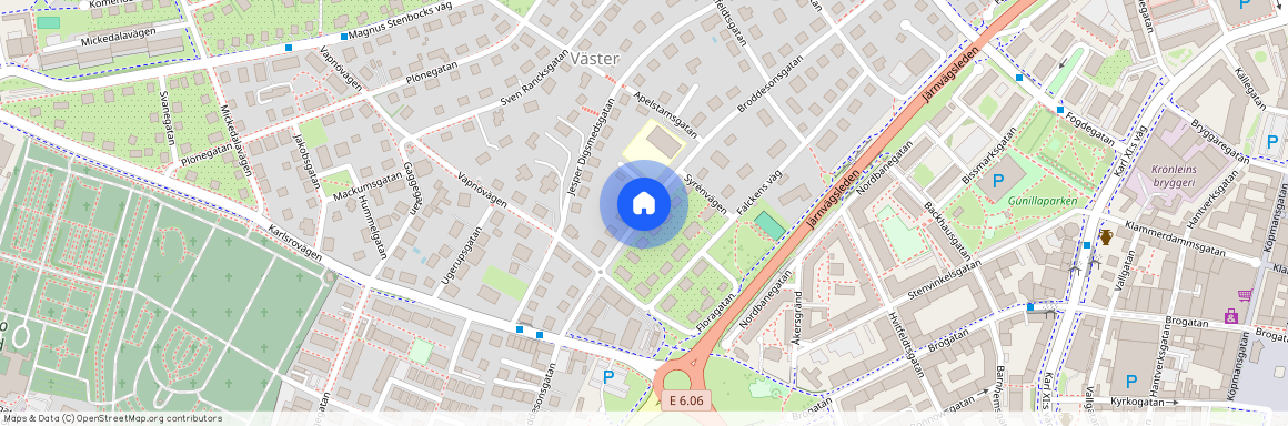 Broddesonsgatan, Halmstad