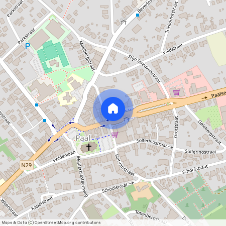 Paalsesteenweg 331 / 9, 3583 Paal