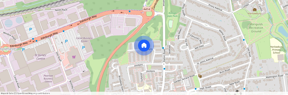 Jocelyns, Essex CM17