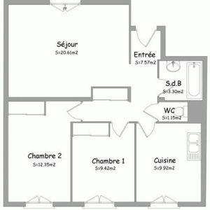 Location Appartement 3 pièces 64m² ORLEANS 45000 - Photo 3