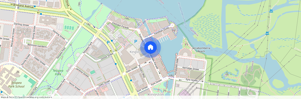 8/31 Eastlake Parade, Kingston ACT 2604