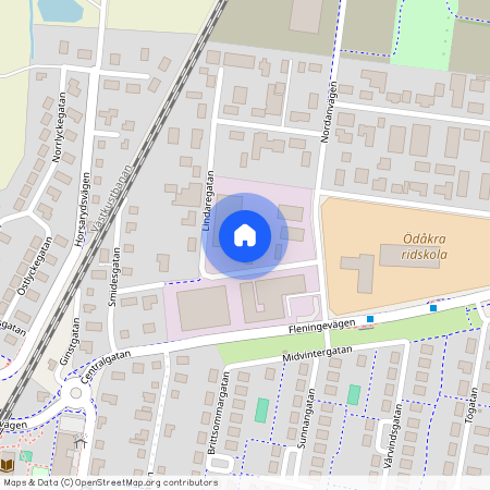 Lindaregatan, Ödåkra