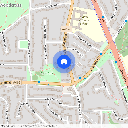Ettingshall Road, Wolverhampton WV14