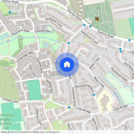 Langlands Road, Cullompton, Devon, EX15