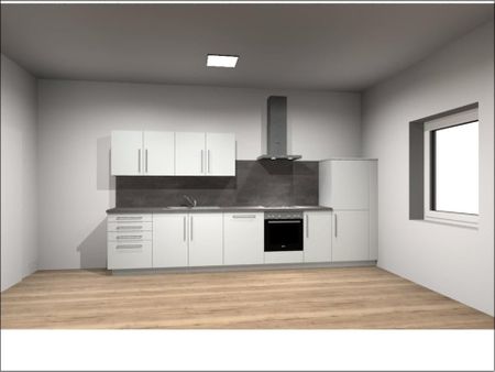 2-Raum-Wohnung 1.OG rechts mit EBK in ruhiger Lage Glasmacher Str. 7 in Massen - Photo 2