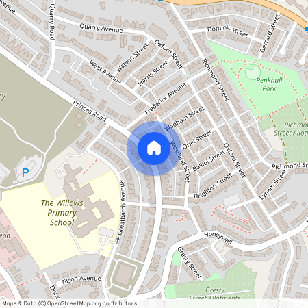 Princes Road, Stoke On Trent, ST4