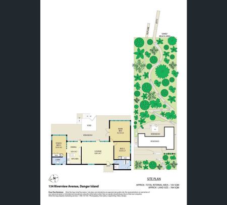 134 Riverview Avenue, Dangar Island, NSW 2083 - Photo 3