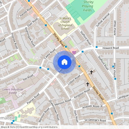 Foyes Court, 205-233 Shirley Road, Shirley, Southampton, SO15