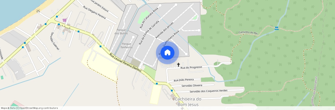 Rua, da Sibipiruna, 68, Cachoeira do Bom Jesus, Florianópolis