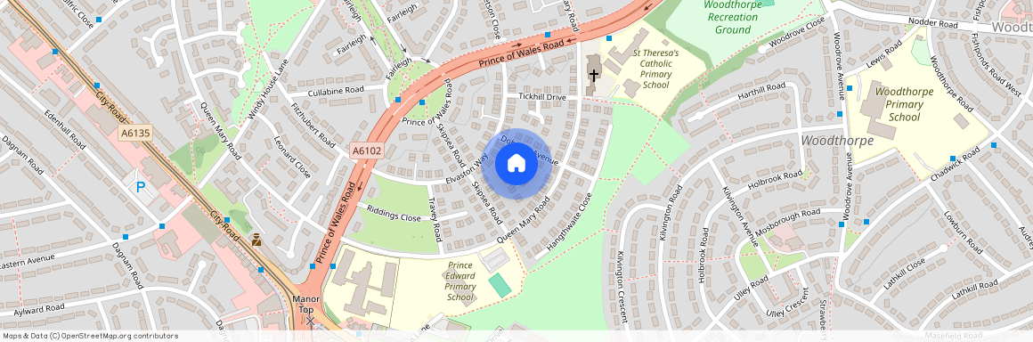 Ravensworth Close, Sheffield, S2