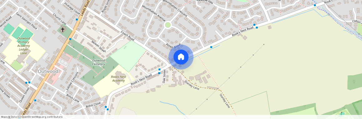 Rooks Nest Road, Outwood, Wakefield